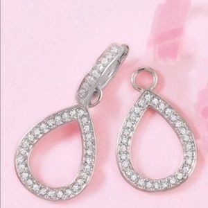 Teardrops Swarovski Crystals Earrings